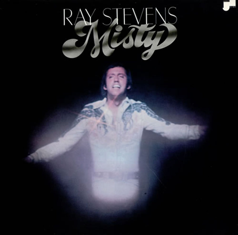 Ray Stevens Misty UK vinyl LP album (LP record) 9109401