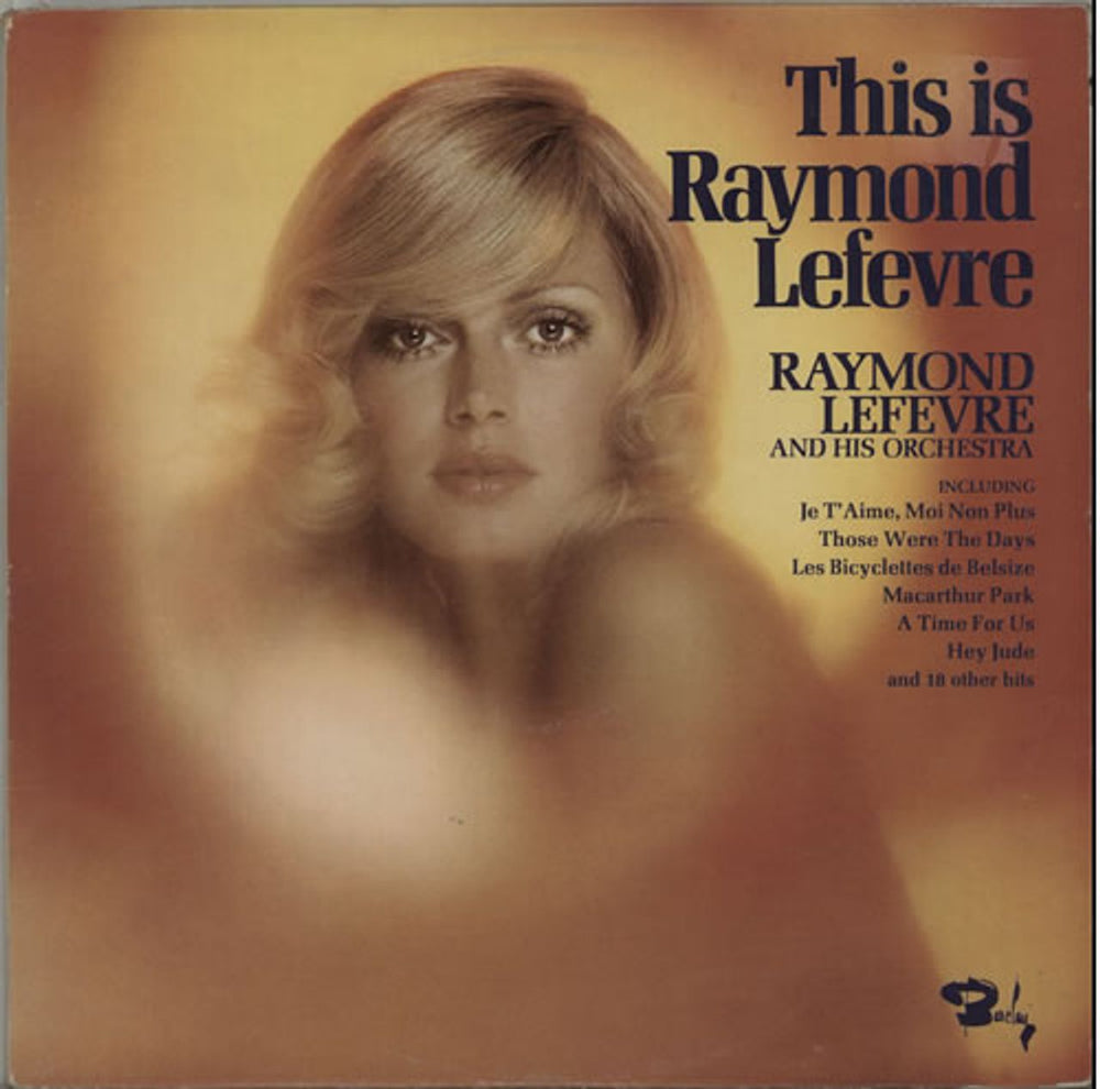 Raymond LeFevre This Is Raymond LeFevre UK 2-LP vinyl record set (Double LP Album) DPS2029