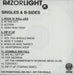 Razorlight Album + Singles Promotional CD-Rs UK Promo CD-R acetate PROMO CD-RS