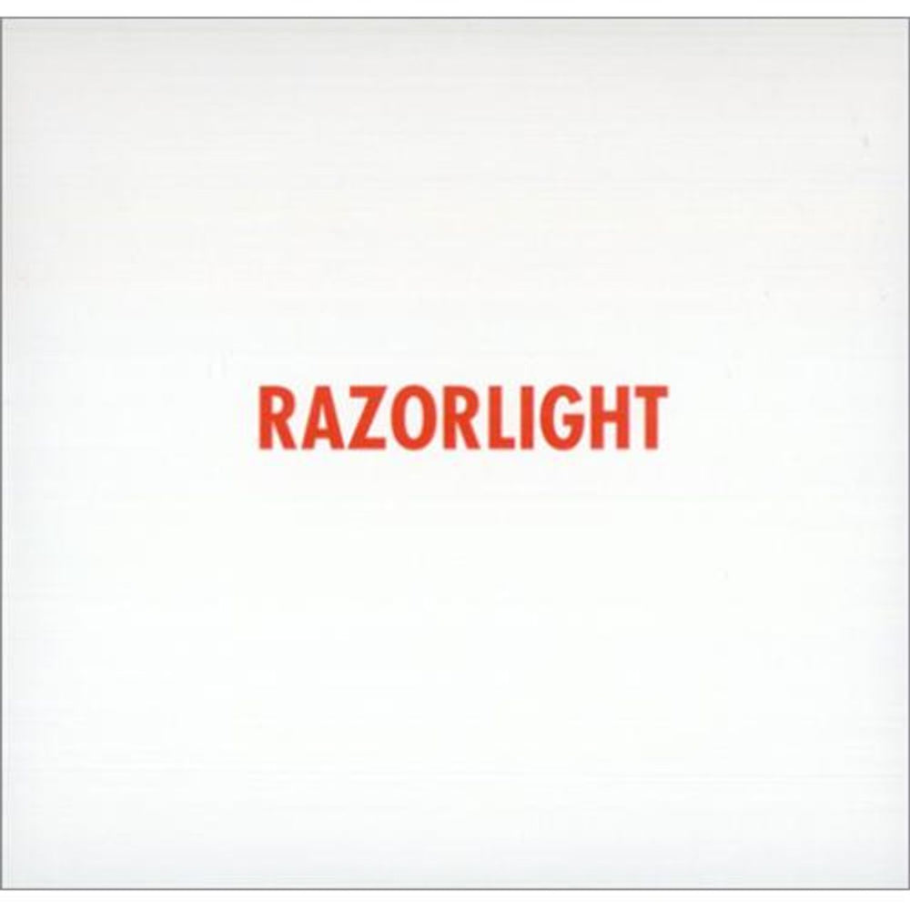 Razorlight Hold On - Sealed UK Promo CD single (CD5 / 5") HOLDONCJ1