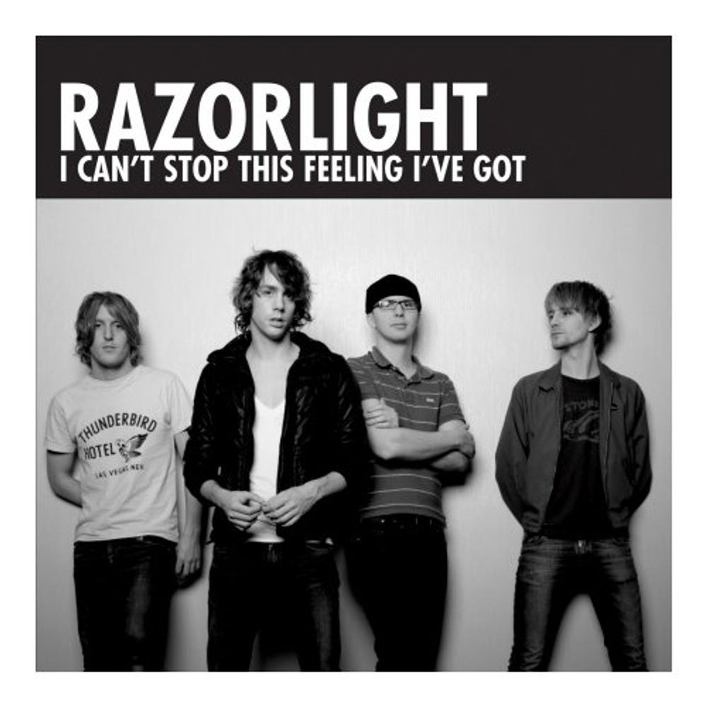 Razorlight I Can't Stop This Feeling I've Got UK CD single (CD5 / 5") 1724345