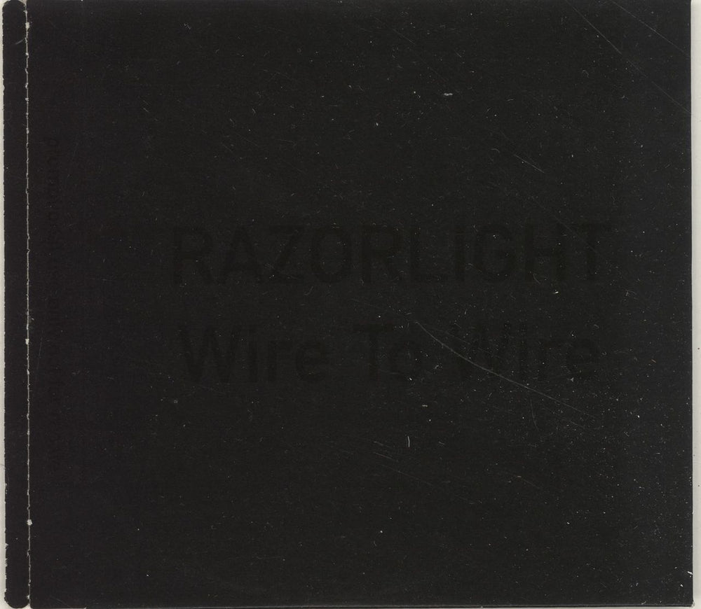 Razorlight Wire To Wire UK Promo CD single (CD5 / 5") WIRECJ1