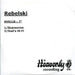 Rebelski Scarecrow UK Promo CD-R acetate CD-R ACETATE