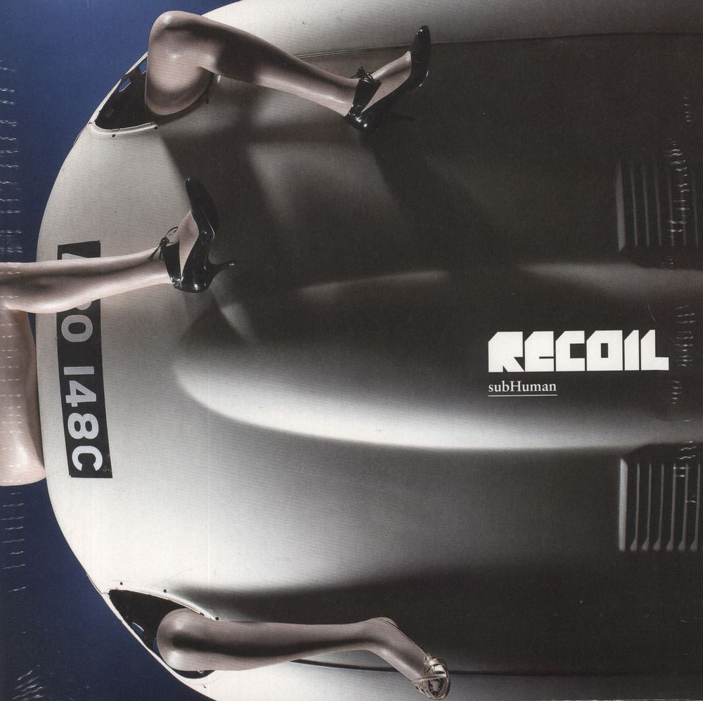 Recoil subHuman - Sealed UK 2-LP vinyl record set (Double LP Album) STUMM279