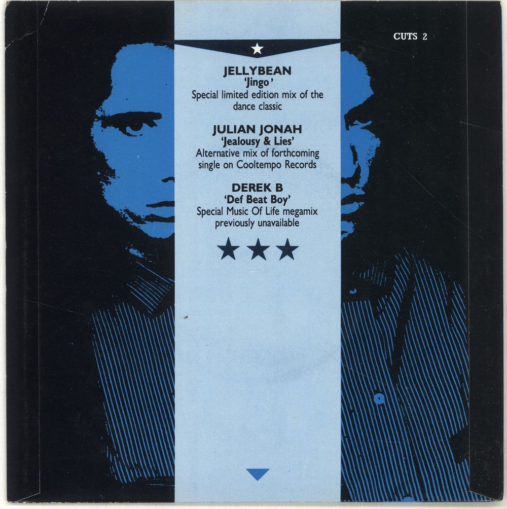 Record Mirror Cool Cuts 2 UK Promo 7" vinyl single (7 inch record / 45)