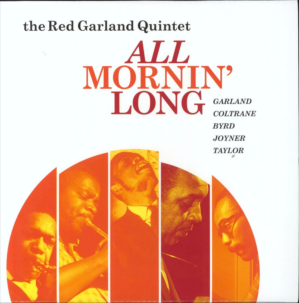 Red Garland All Mornin' Long Japanese vinyl LP album (LP record) VP90130