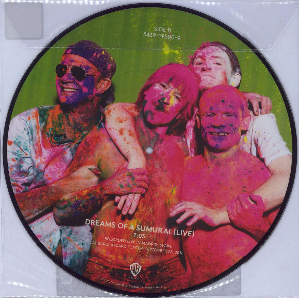 Red Hot Chili Peppers Go Robot - RSD 2017 - Misprint - Sealed UK 12" vinyl picture disc (12 inch picture record) 054391960092