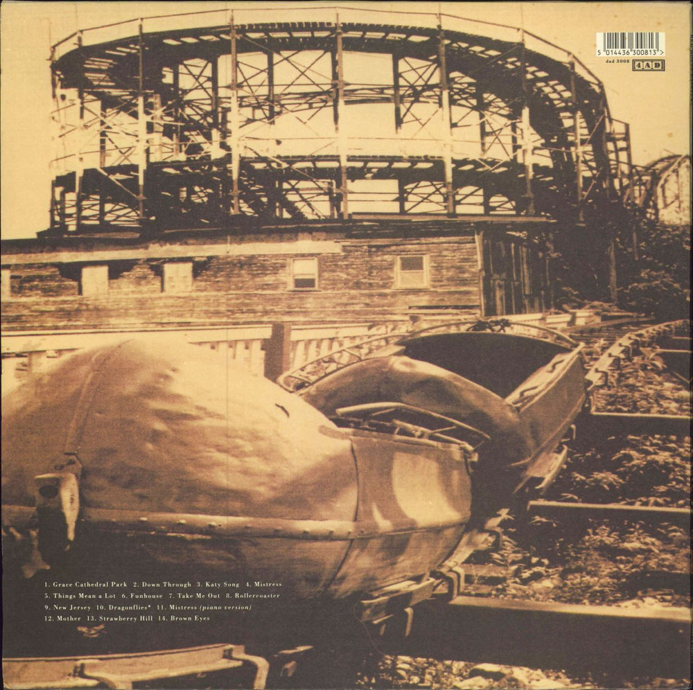 Red House Painters Red House Painters - Rollercoaster - EX UK 2-LP vinyl record set (Double LP Album) 5014436300813