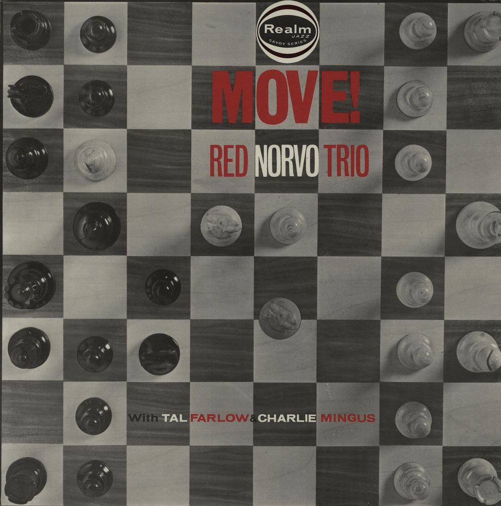Red Norvo Move! UK vinyl LP album (LP record) RM158