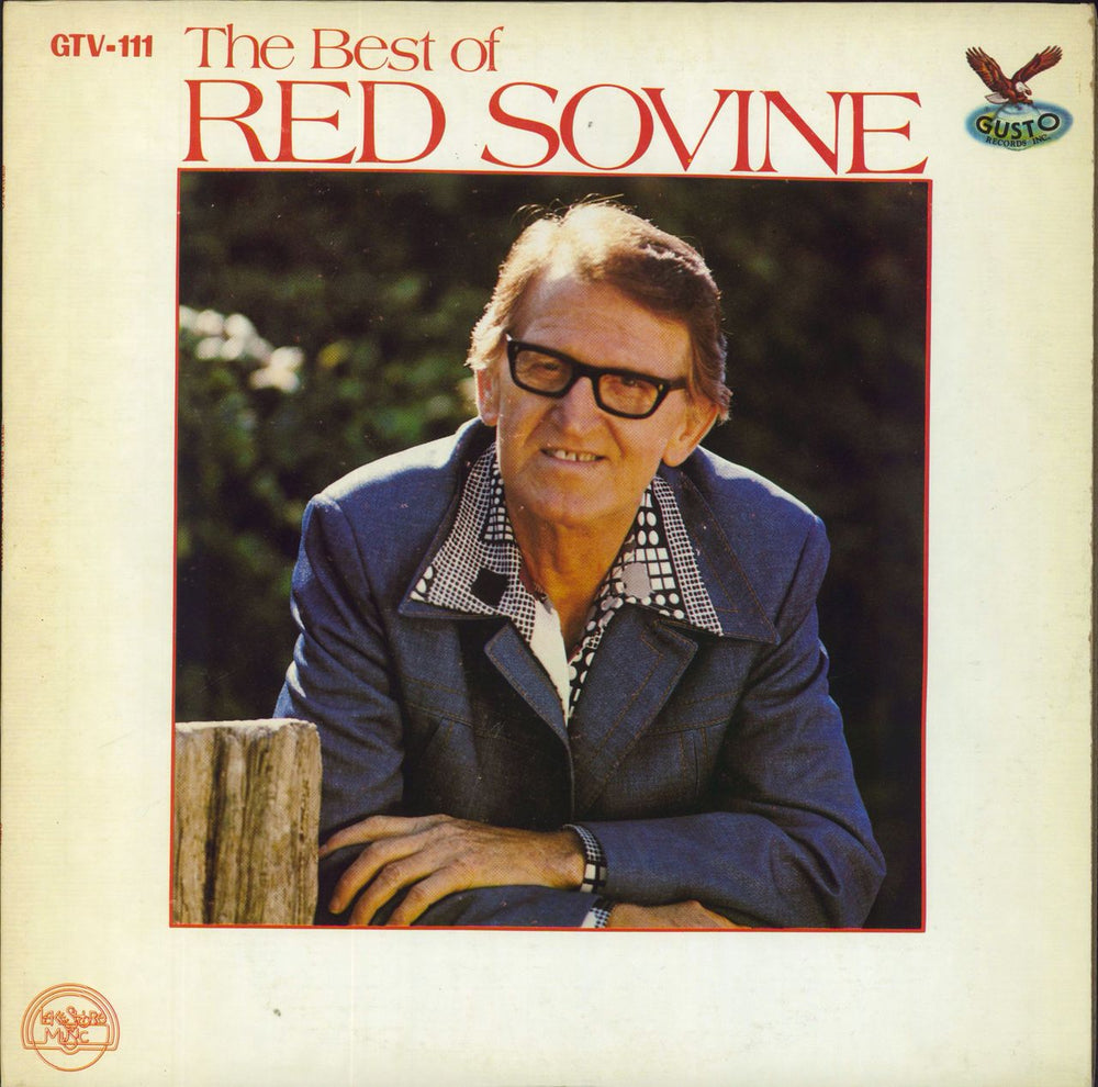 Red Sovine The Best Of Red Sovine US 2-LP vinyl record set (Double LP Album) GTV-111