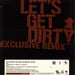 Redman Let's Get Dirty (Exclusive Remix) UK Promo 12" vinyl single (12 inch record / Maxi-single)