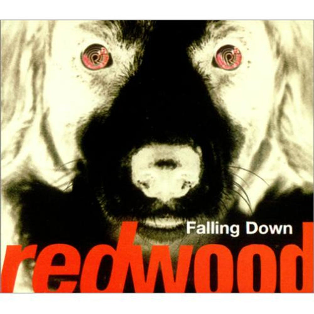 Redwood Falling Down UK CD single (CD5 / 5") CDALM47