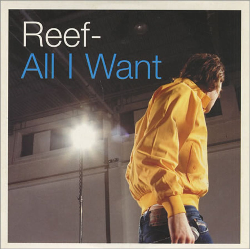 Reef All I Want UK Promo CD single (CD5 / 5") XPCD2522