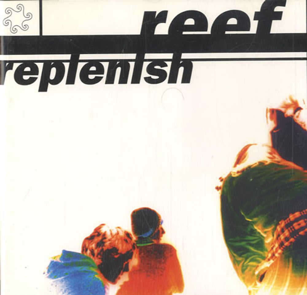 Reef Replenish UK CD album (CDLP) 4806982