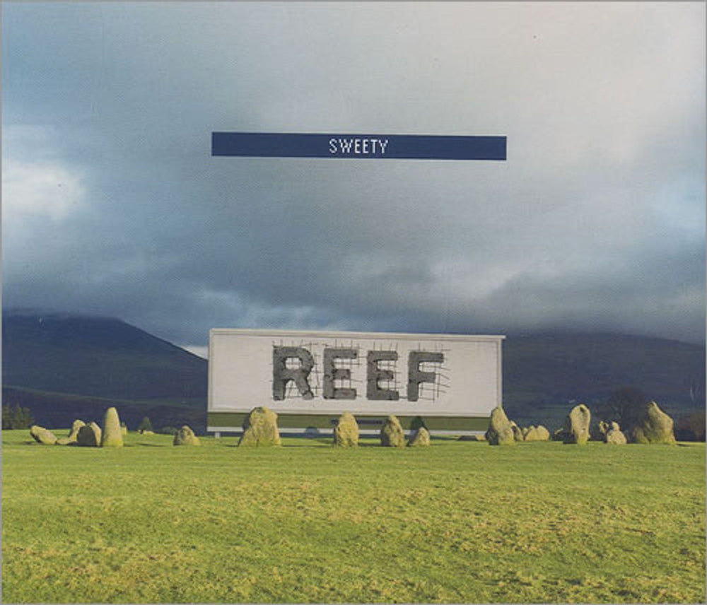 Reef Sweety UK 2-CD single set (Double CD single) 6673732/5