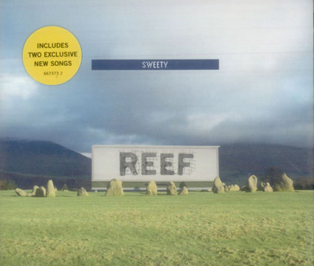 Reef Sweety UK CD single (CD5 / 5") 6673732