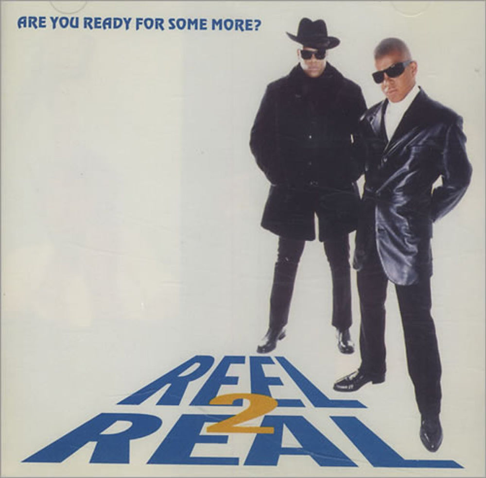 Reel 2 Real Are You Ready For Some More? UK CD album (CDLP) CDTIVA1012