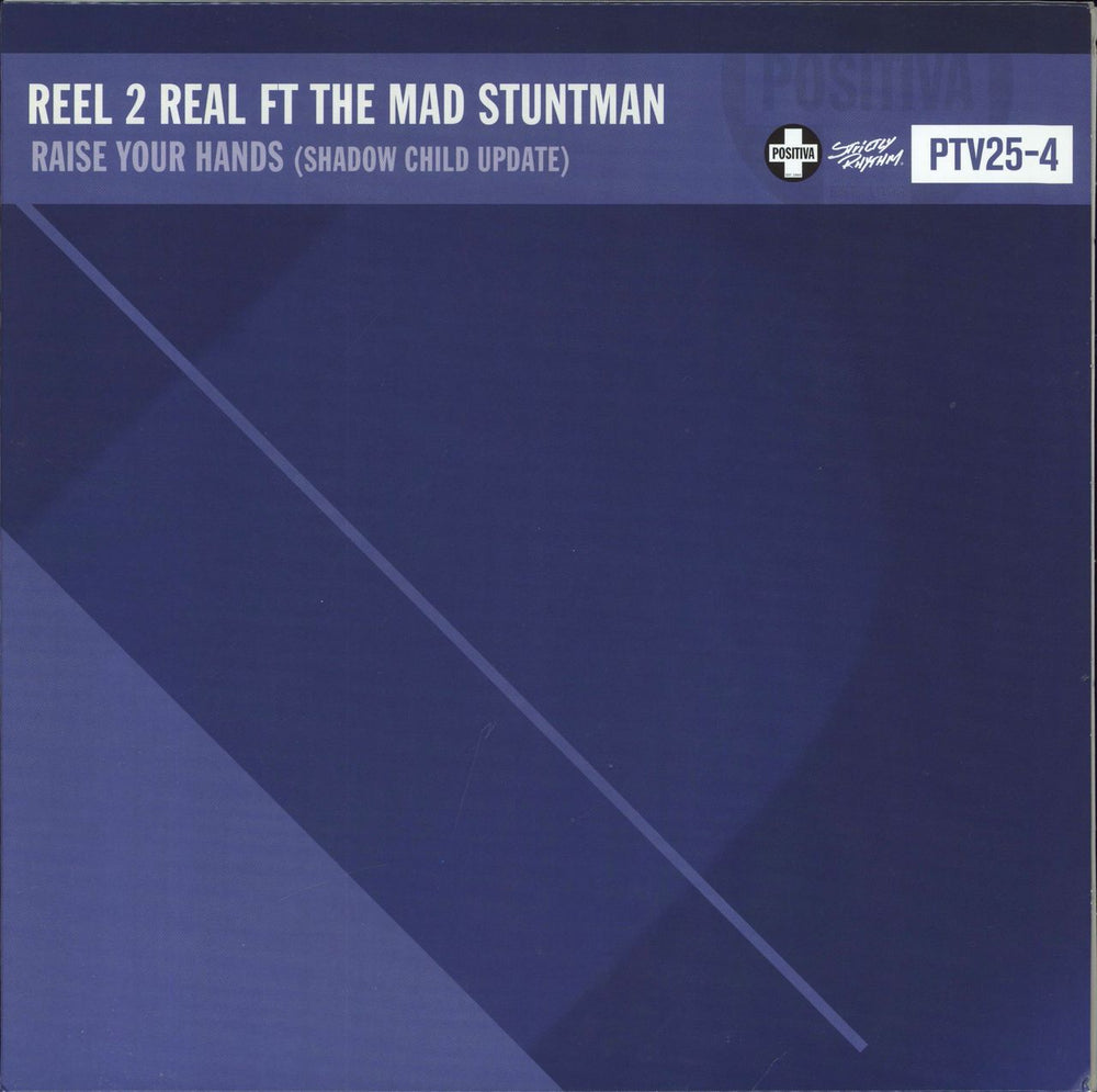 Reel 2 Real Raise Your Hands UK 12" vinyl single (12 inch record / Maxi-single) 12TIV-27