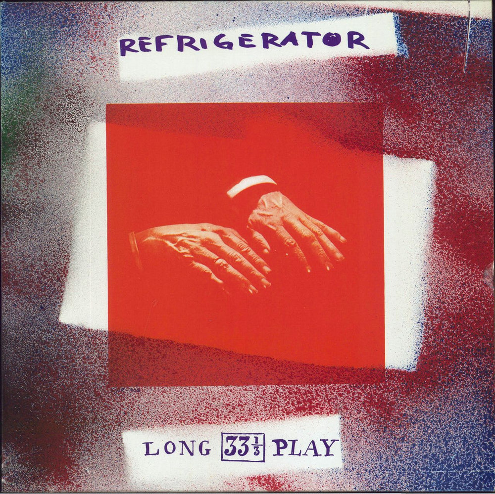 Refrigerator Long 33 1/3 Play US vinyl LP album (LP record) EWR-006