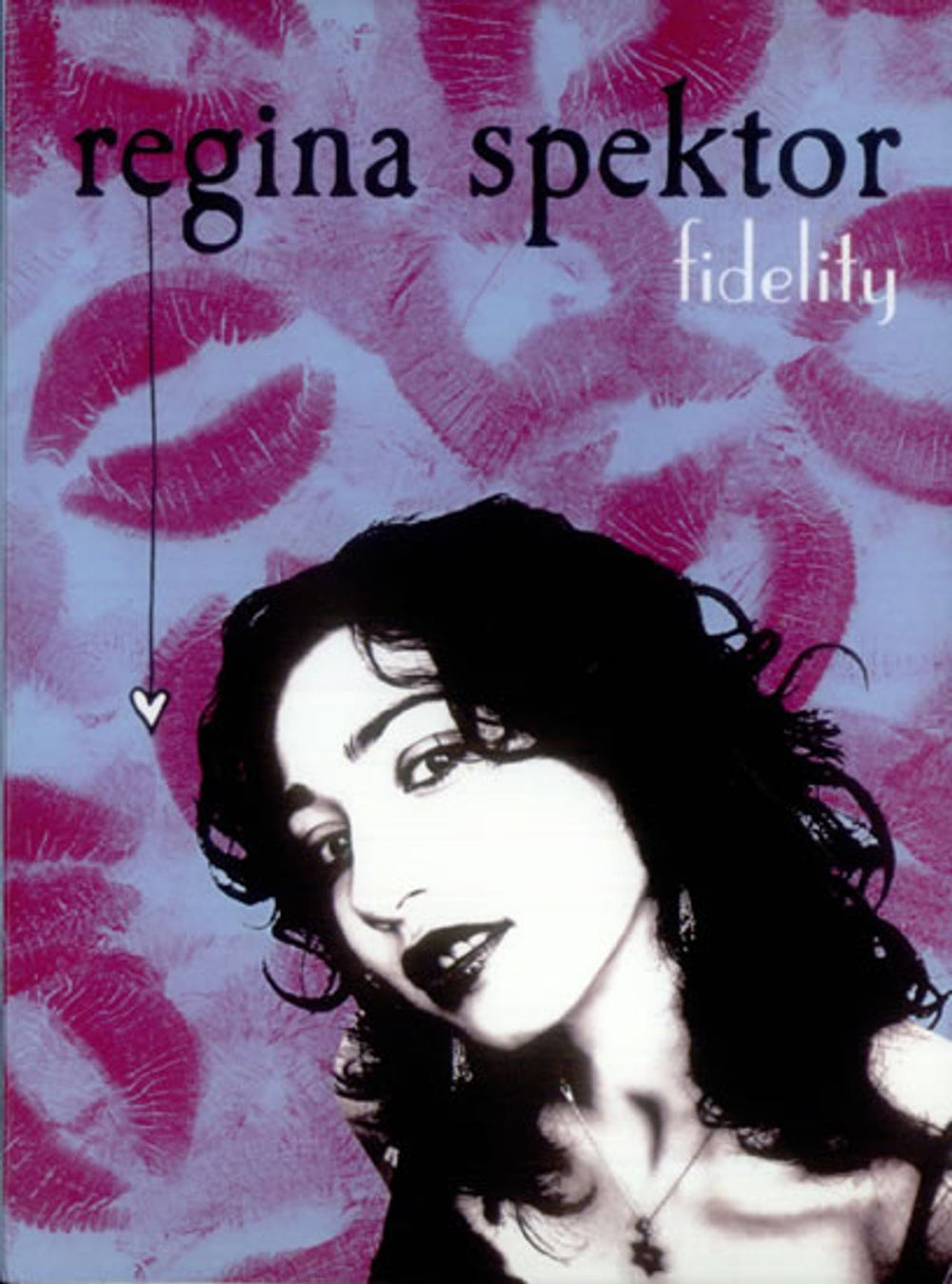 Regina Spektor Fidelity UK Promo 2-disc CD/DVD set CD-R/DVD-R ACETATE SET