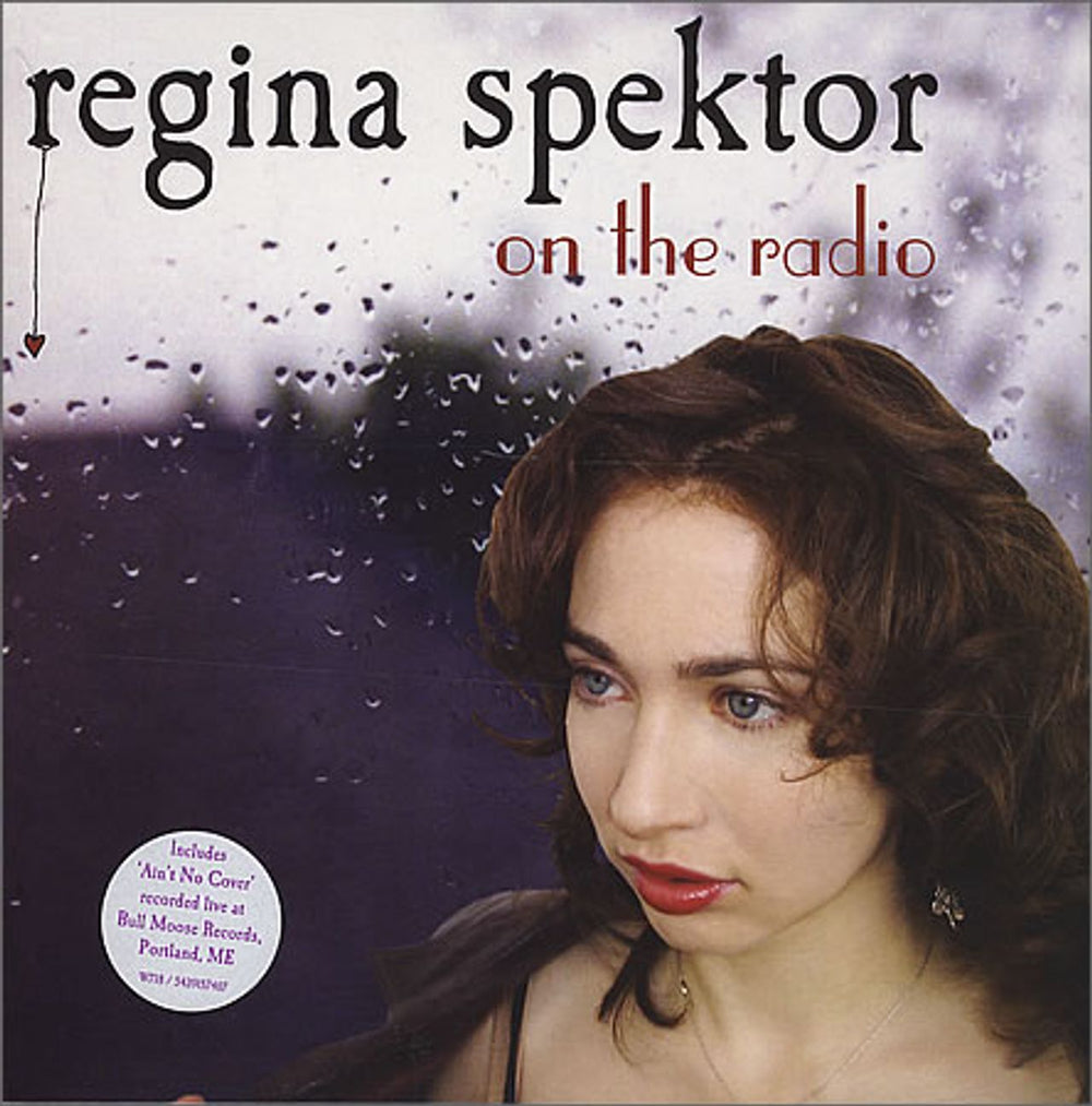 Regina Spektor On The Radio UK 7" vinyl single (7 inch record / 45) W718