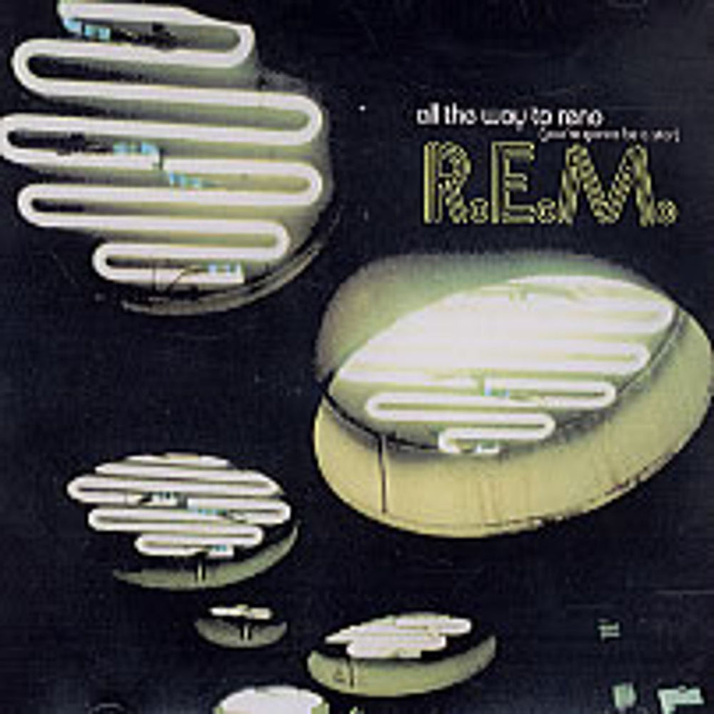 REM All The Way To Reno (You're Gonna Be A Star) Australian Promo CD single (CD5 / 5") REM03