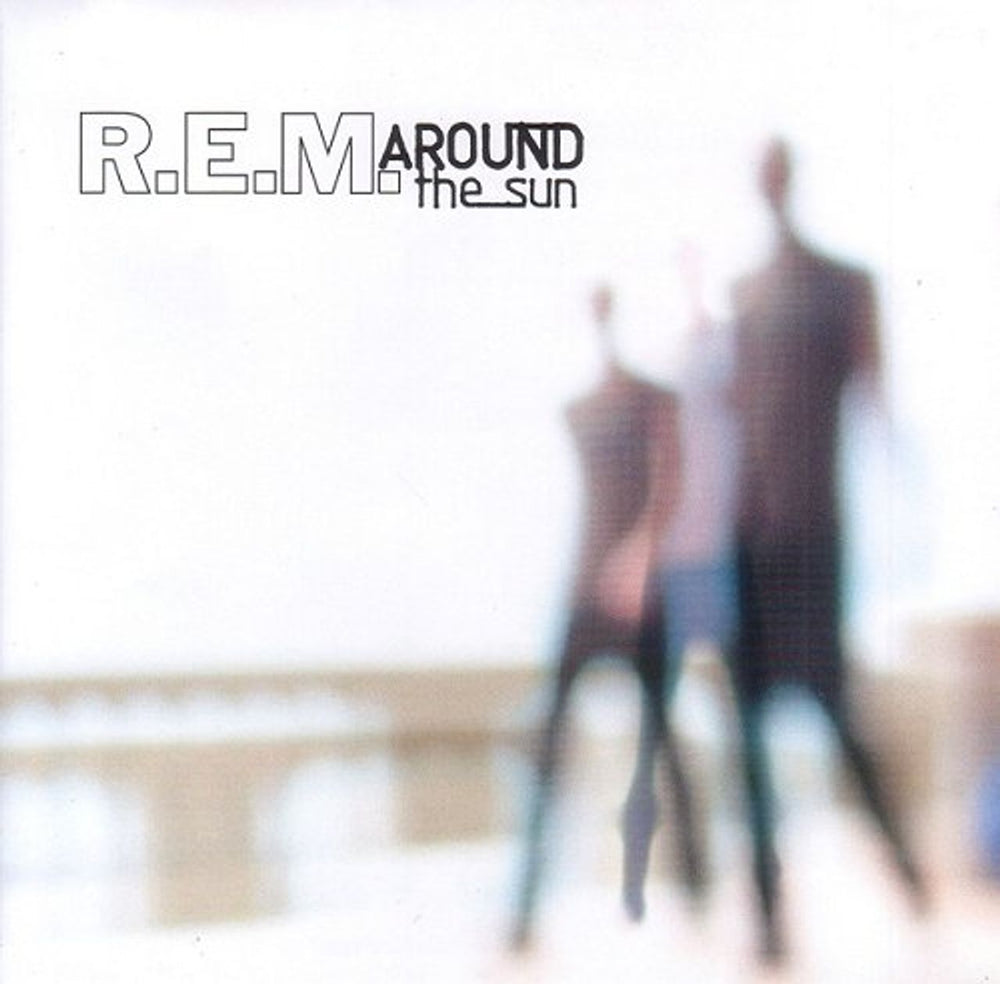 REM Around The Sun UK CD album (CDLP) 9362489112