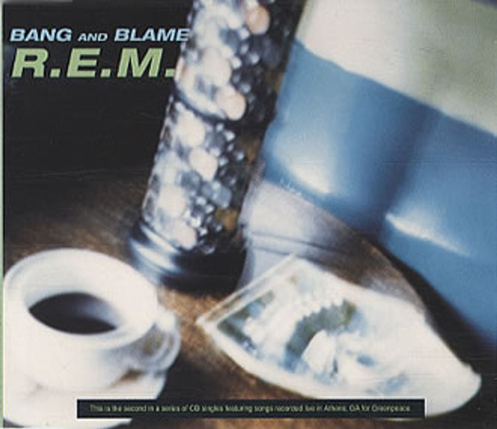 REM Bang And Blame - Part Two UK CD single (CD5 / 5") W0275CD