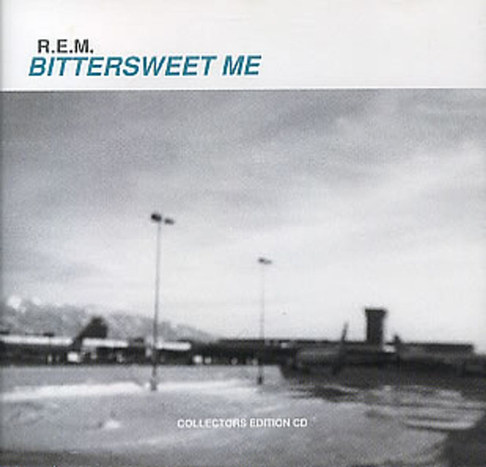 REM Bittersweet Me UK CD single (CD5 / 5") W0377CDX