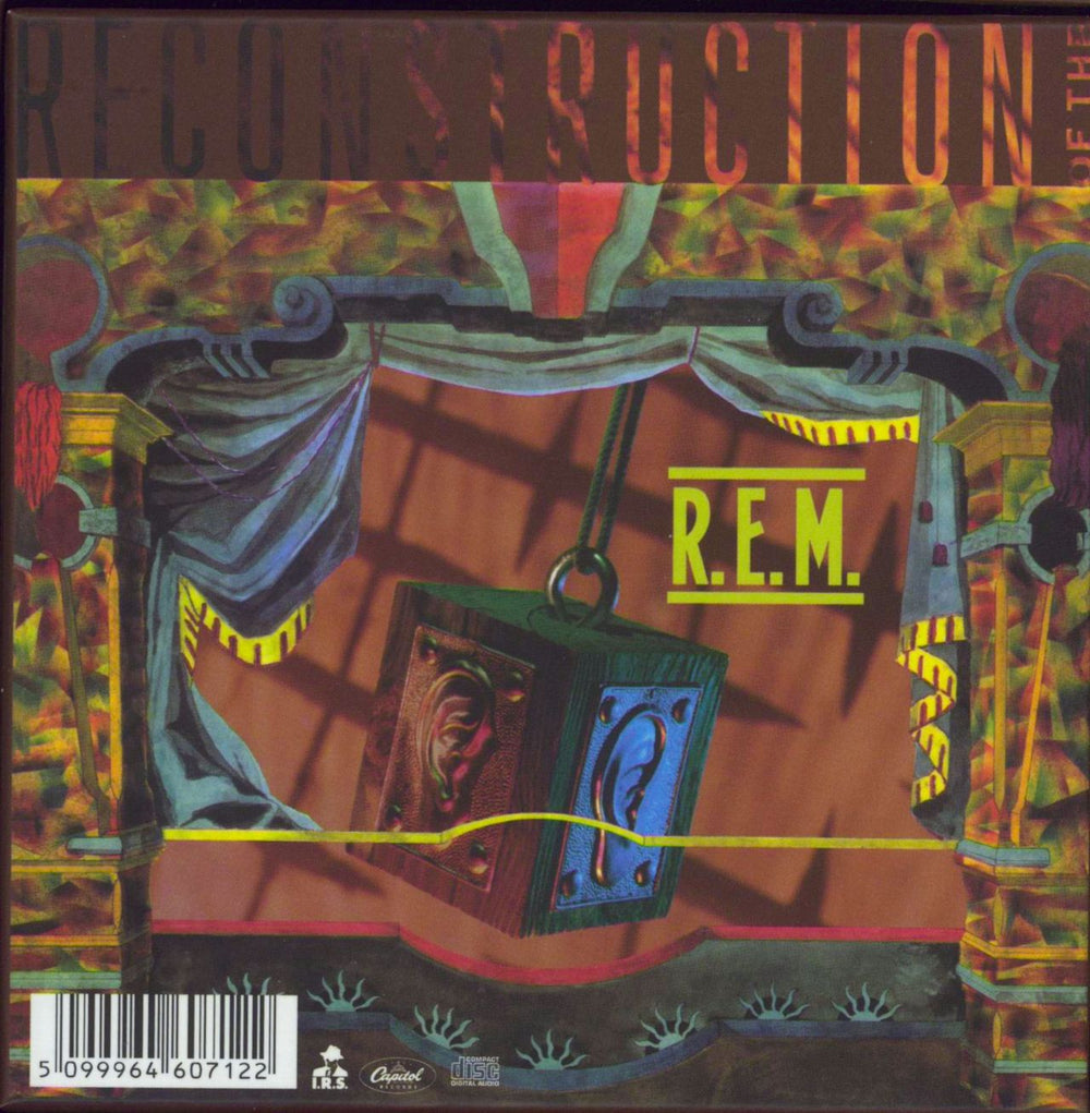 REM Fables Of The Reconstruction UK 2 CD album set (Double CD) 5099964607122