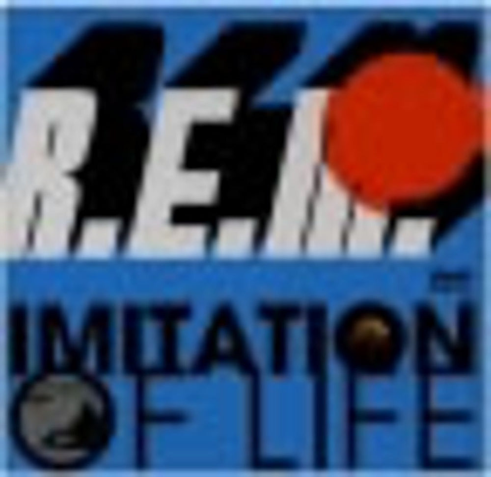 REM Imitation Of Life UK 2-disc CD/DVD set W559CD/DVD