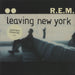 REM Leaving New York UK 7" vinyl picture disc (7 inch picture disc single) W654