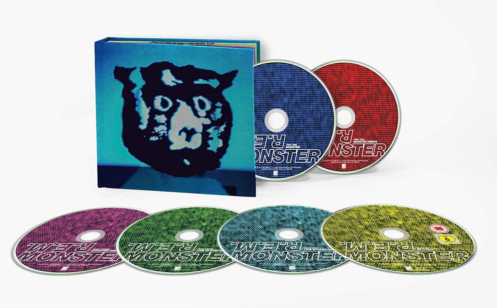 REM Monster: 25th Anniversary Deluxe Edition UK CD Album Box Set CR00237