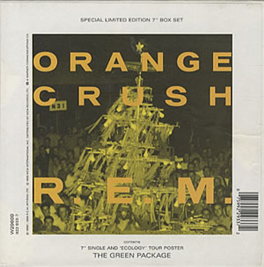 REM Orange Crush - Sealed UK box set W2960B