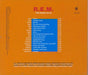 REM Pop Songs 89-95 UK Promo CD album (CDLP)