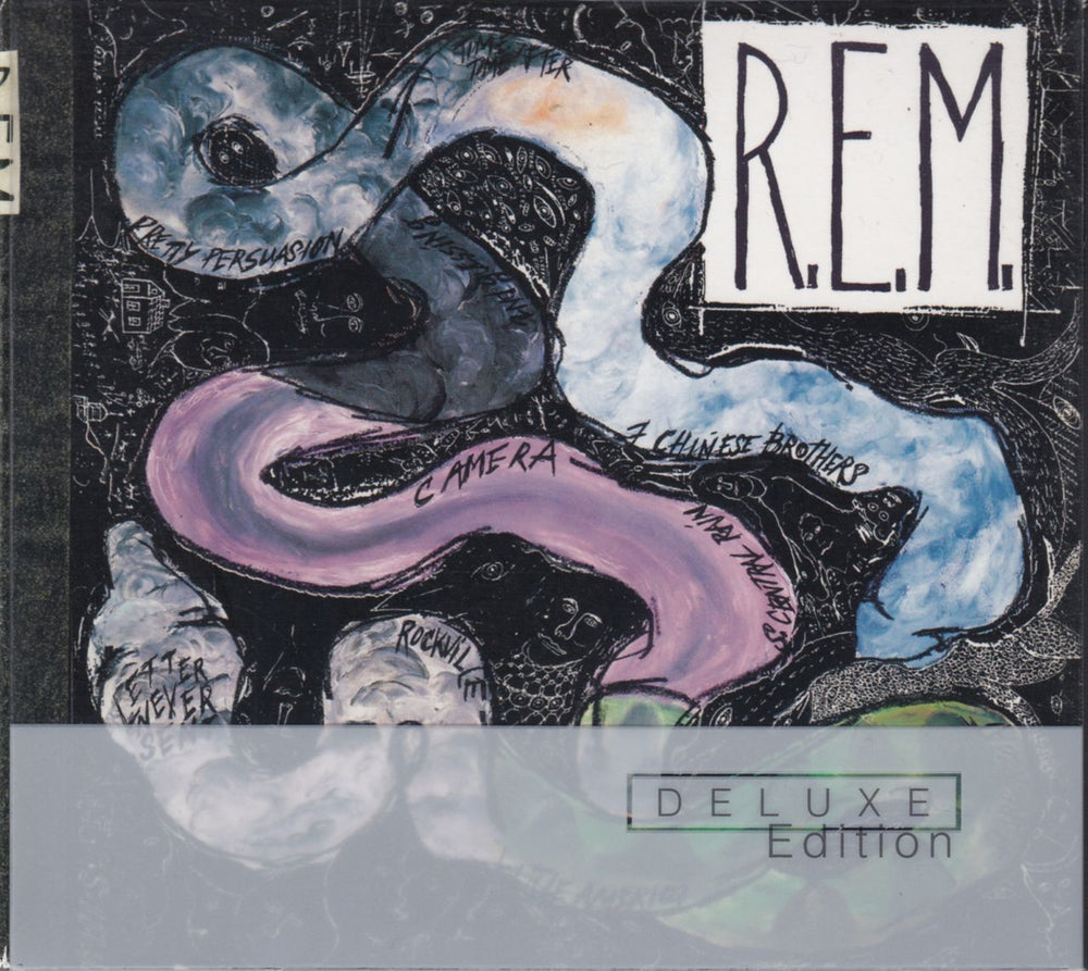 REM Reckoning: Deluxe Edition + Slipcase UK 2 CD album set (Double CD) 2707622