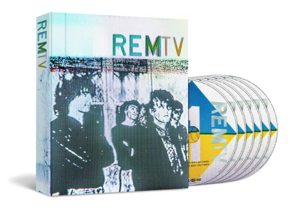 REM REMTV UK DVD 0349789559