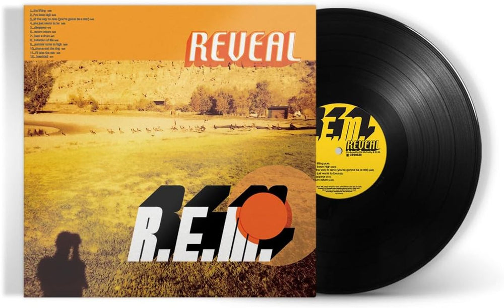 REM Reveal - 180 Gram Black Vinyl - Sealed UK vinyl LP album (LP record) REMLPRE823936