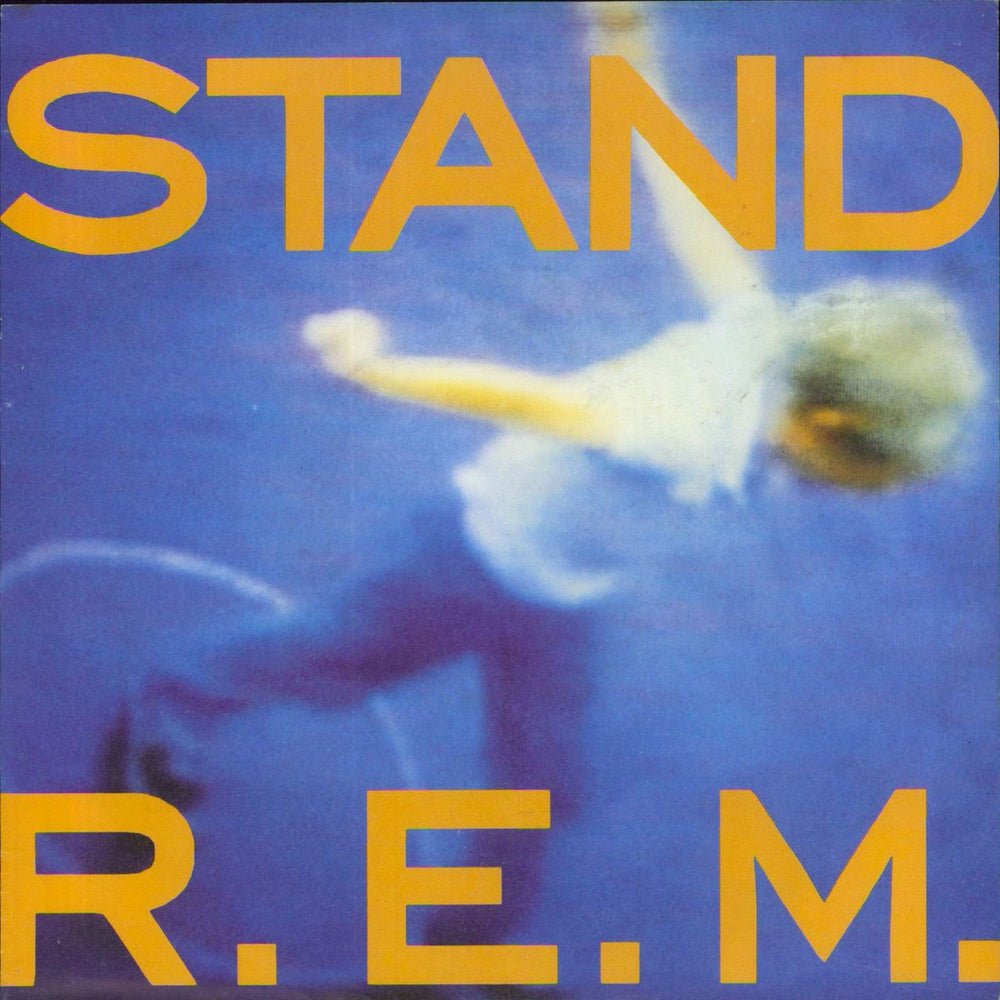 REM Stand German 7" vinyl single (7 inch record / 45) 927577-7