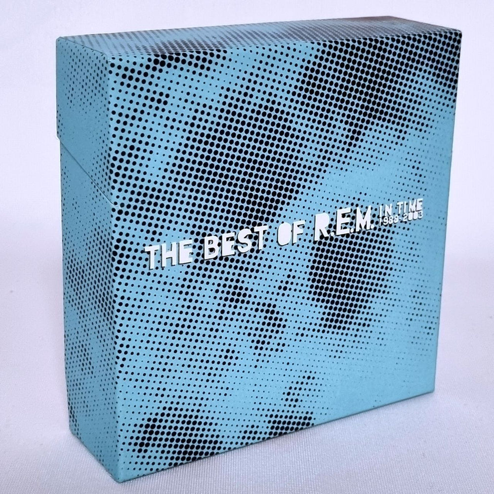 REM The Best Of REM: In Time 1988-2003 UK Promo CD Single Box Set PR04359