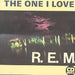 REM The One I Love UK Promo CD single (CD5 / 5") DIRM146