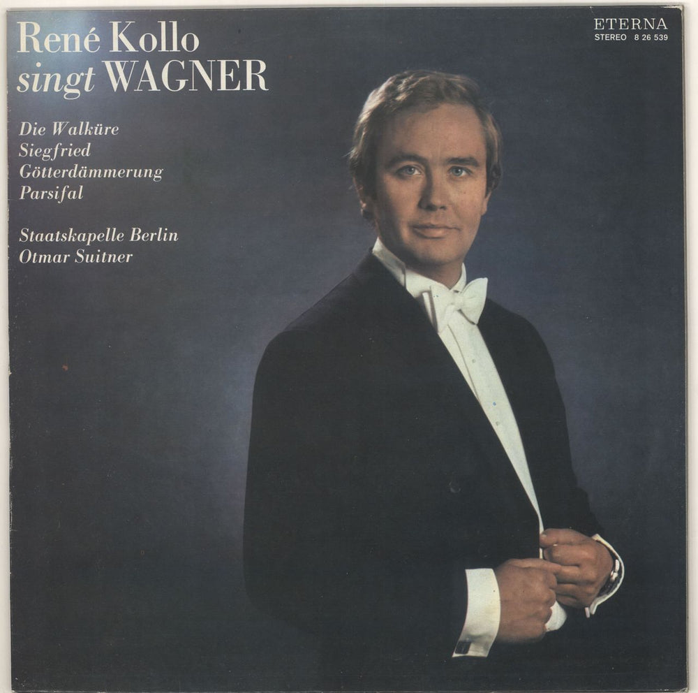 René Kollo René Kollo Singt Aus Opern Von Richard Wagner German vinyl LP album (LP record) 826539