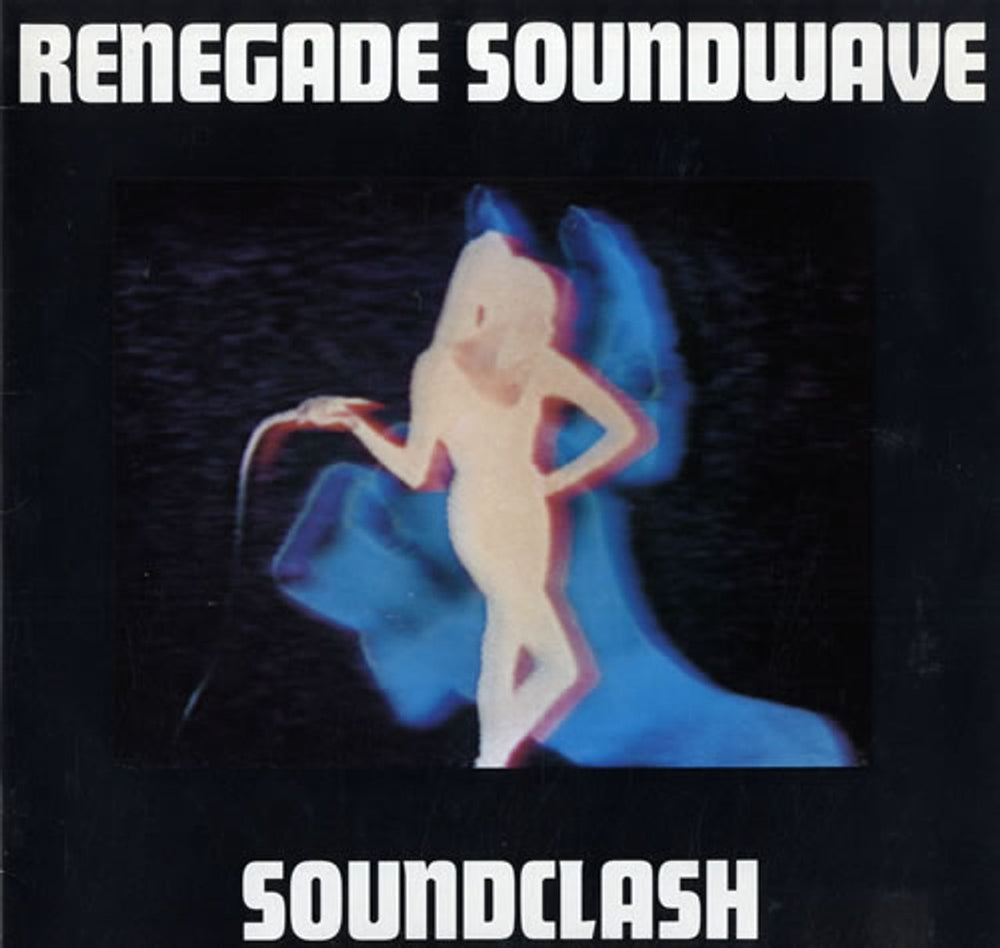 Renegade Soundwave Soundclash UK vinyl LP album (LP record) STUMM63