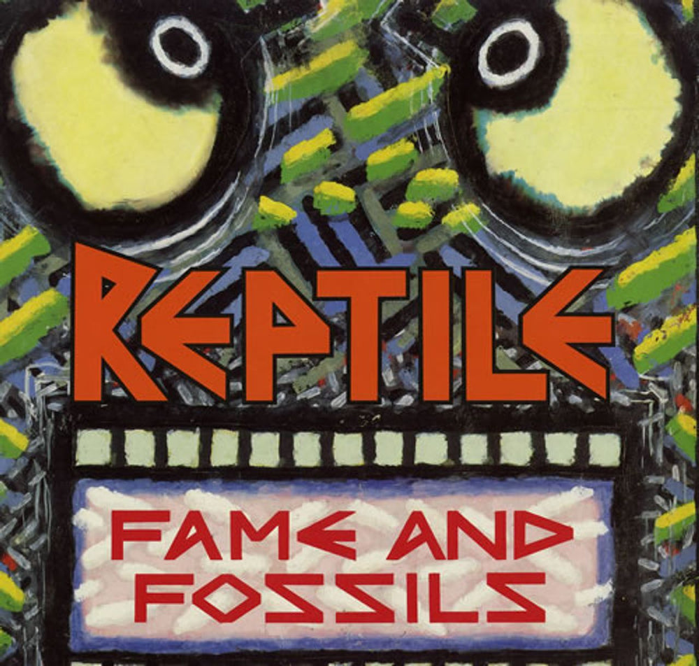 Reptile Fame And Fossils UK vinyl LP album (LP record) PLAYLP13