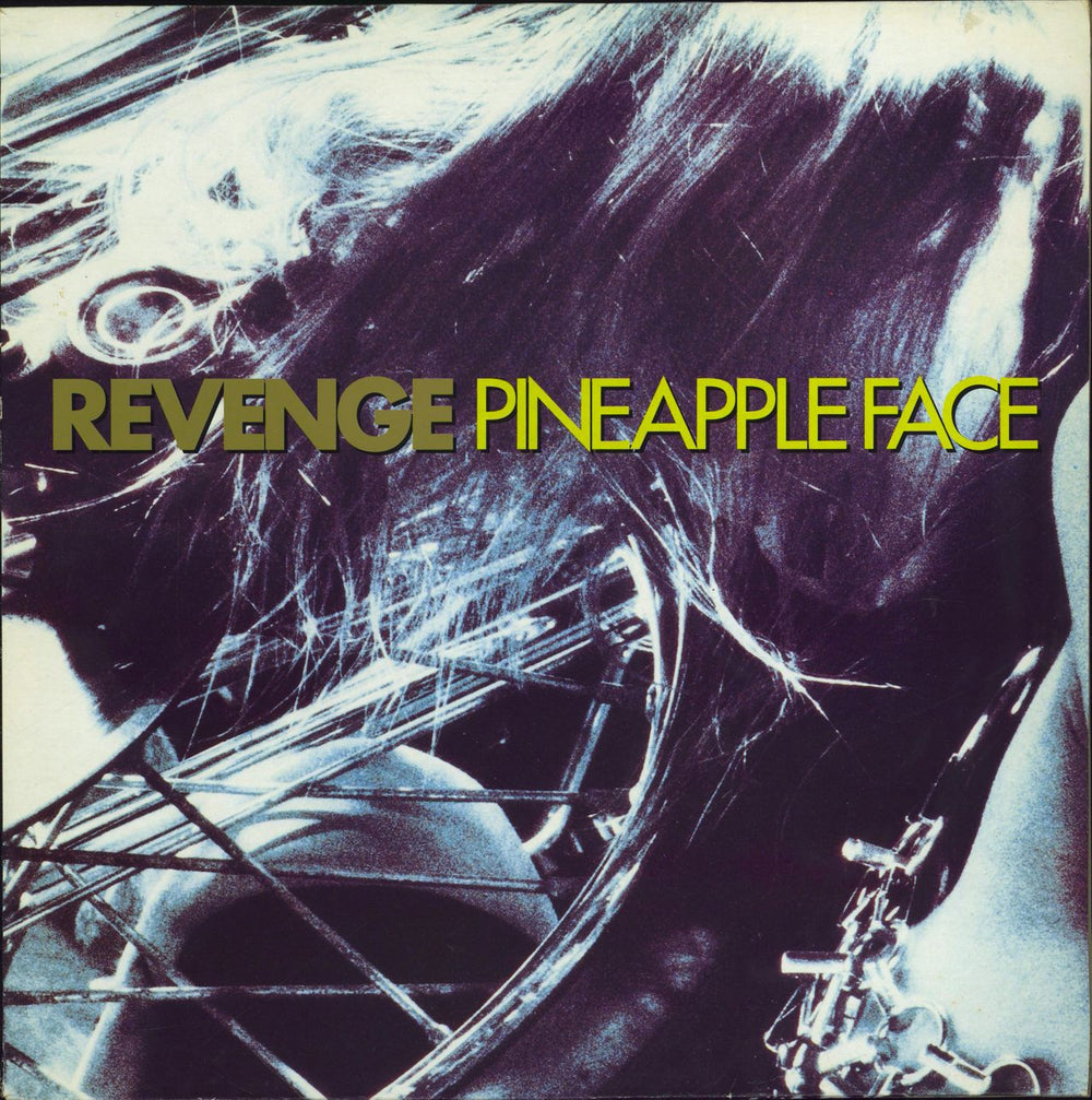 Revenge Pineapple Face UK 12" vinyl single (12 inch record / Maxi-single) FAC267