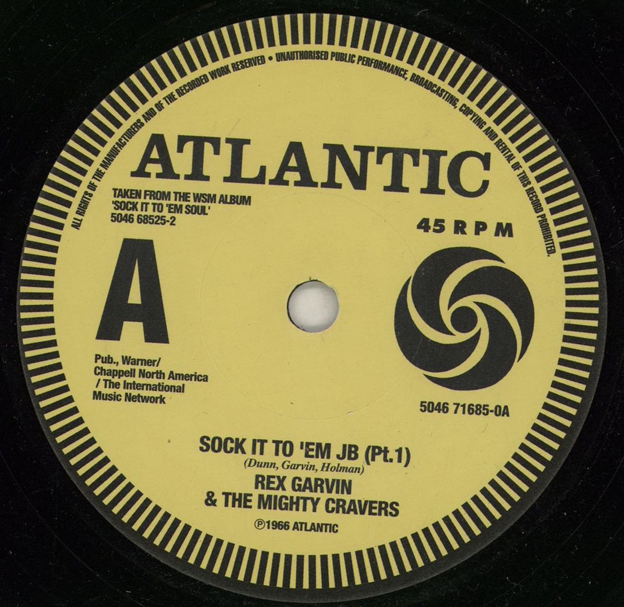 Rex Garvin & The Mighty Cravers