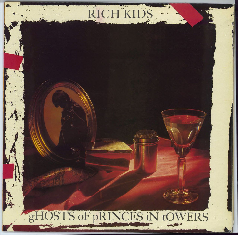 Rich Kids Ghosts Of Princes In Towers UK vinyl LP album (LP record) EMC3263