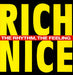 Rich Nice The Rhythm, The Feeling UK 12" vinyl single (12 inch record / Maxi-single) ZT43458