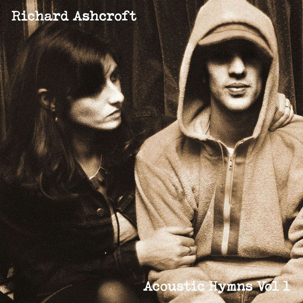 Richard Ashcroft Acoustic Hymns Vol 1 - Turquoise Vinyl - Sealed UK 2-LP vinyl record set (Double LP Album) CFT2LAC778276