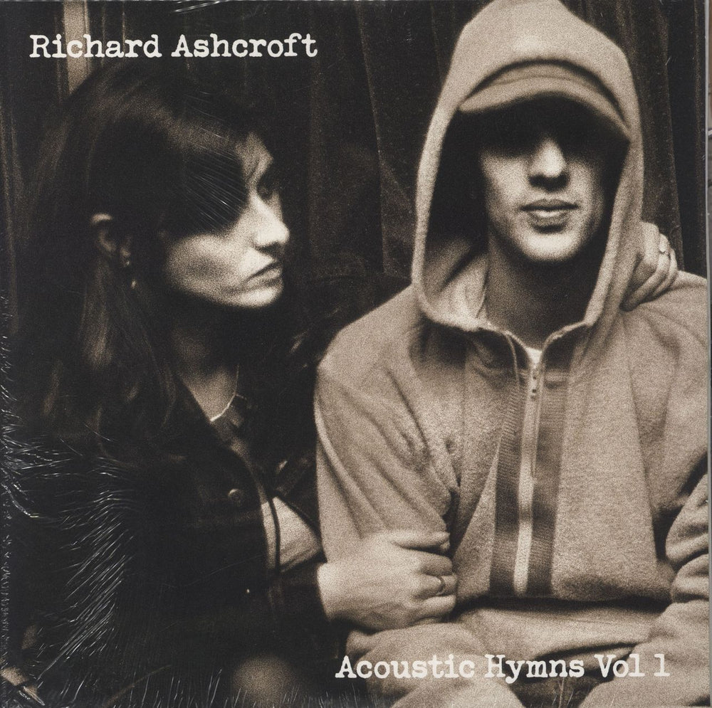 Richard Ashcroft Acoustic Hymns Vol 1 - Yellow Vinyl - Sealed UK 2-LP vinyl record set (Double LP Album) INFECT648SLP